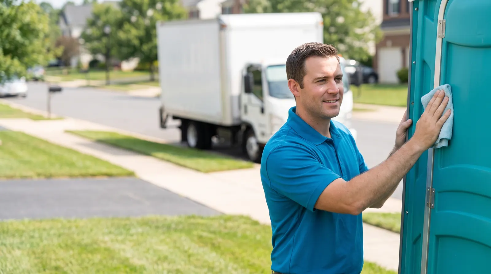Portable Toilet Rentals in Chantilly, VA