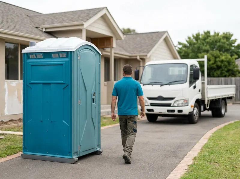 Standard Construction Site Restrooms in Chantilly, VA